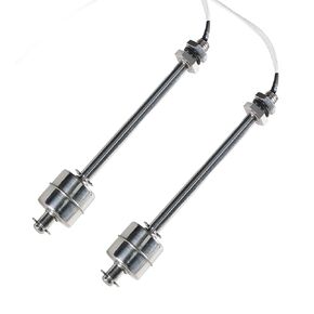Aopin Water Level Sensor Switch Stainless Steel,Liquid Level Sensor Float Switch, Plastic Ball Float Controller For Water Pump Fish Tank Cistern Sump Filter Aquarium Swim Pool Garden Pond Liquid 2 Pcs