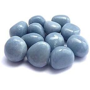 Pachamama Essentials Angelite Tumbled Stone - Healing Stone (1)