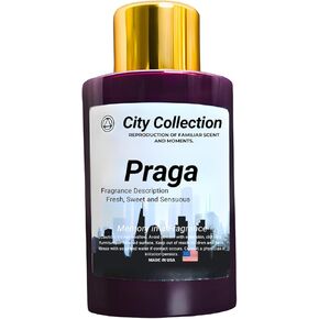 Mystic Romance Malaga Aroma Oil Blend Plastic Purple Bottle 120ml, City Collection, Diffuser Aroma Oil Blends, Waterless Diffuser Oil, Made in USA (120ml, Malaga)