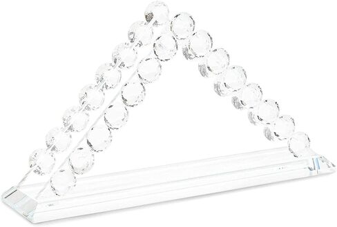 حامل مناديل كريستالي كهدية بمناسبة الانتقال لمنزل جديد، ديكور منزلي (8 × 2 × 4.4 بوصة) in Kuwait