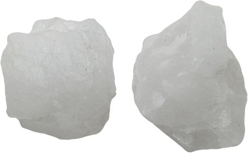 2 Pcs Rough Green Jade Natural Crystals - Tumbling Rocks Collections for Kids - Raw Cool Agate Stone - Enhance Personal Luck - Chakra Healing, Meditation, and Energy Balancing in Saudi Arabia