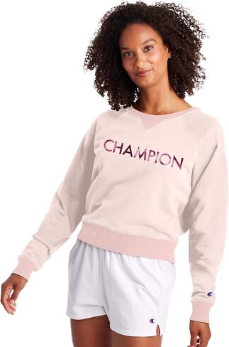 Champion Women's Powerblend Fleece Hoodie, Full Script in Saudi Arabia
