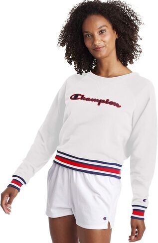 Champion Women's Powerblend Fleece Hoodie, Full Script in Saudi Arabia