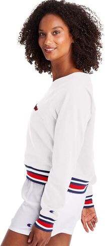 Champion Women's Powerblend Fleece Hoodie, Full Script in Saudi Arabia