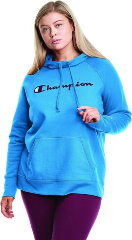 Champion Women's Powerblend Fleece Hoodie, Full Script in Saudi Arabia