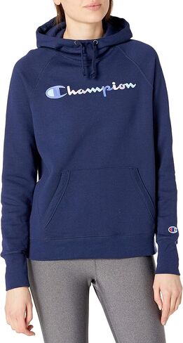 Champion Women's Powerblend Fleece Hoodie, Full Script in Saudi Arabia