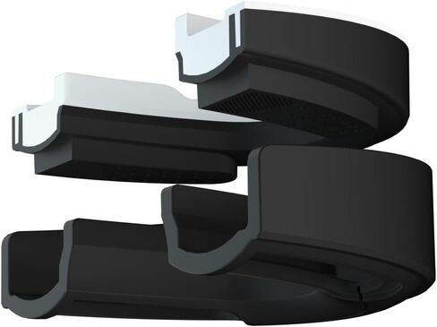 SG-III Sport Mouth Guard, Multi-layer Composite Material, Maximum Angular Protection, Extreme Strength, for Boxing, Basketball, Lacrosse, Soccer, MMA & All Contact Sports (black-white-black) in Saudi Arabia