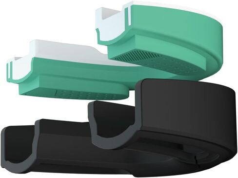 SG-III Sport Mouth Guard, Multi-layer Composite Material, Maximum Angular Protection, Extreme Strength, for Boxing, Basketball, Lacrosse, Soccer, MMA & All Contact Sports (black-white-black) in Saudi Arabia