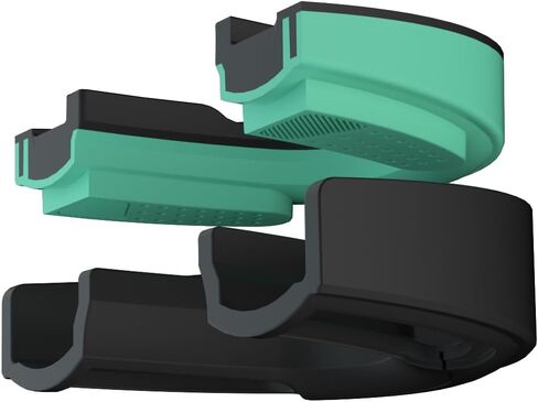 SG-III Sport Mouth Guard, Multi-layer Composite Material, Maximum Angular Protection, Extreme Strength, for Boxing, Basketball, Lacrosse, Soccer, MMA & All Contact Sports (black-white-black) in Saudi Arabia