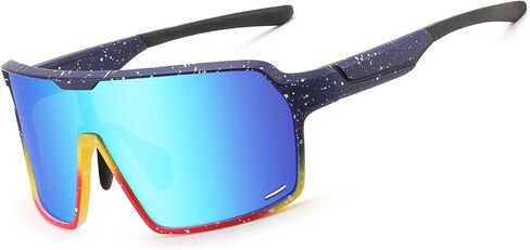 Men Sunglasses Youth Baseball Sunglasses, Cycling Sports Softball Visor Glasses for Teens 12-16 in Saudi Arabia