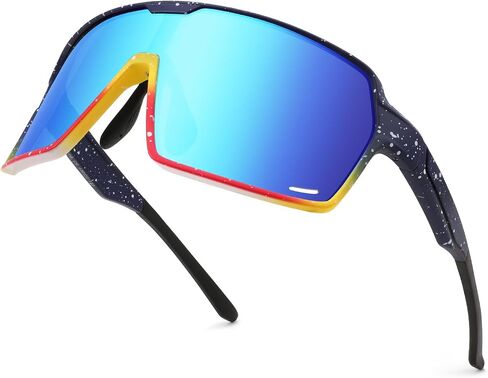 Men Sunglasses Youth Baseball Sunglasses, Cycling Sports Softball Visor Glasses for Teens 12-16 in Saudi Arabia