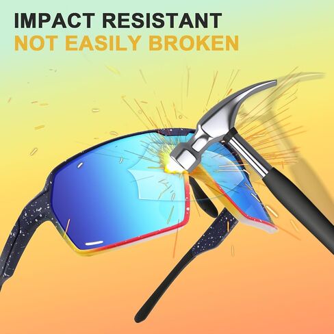 Men Sunglasses Youth Baseball Sunglasses, Cycling Sports Softball Visor Glasses for Teens 12-16 in Saudi Arabia