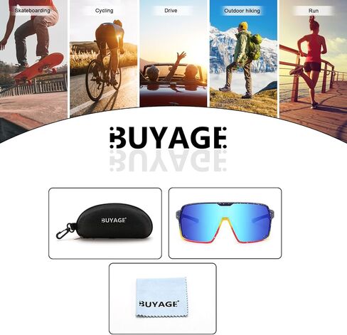 Men Sunglasses Youth Baseball Sunglasses, Cycling Sports Softball Visor Glasses for Teens 12-16 in Saudi Arabia