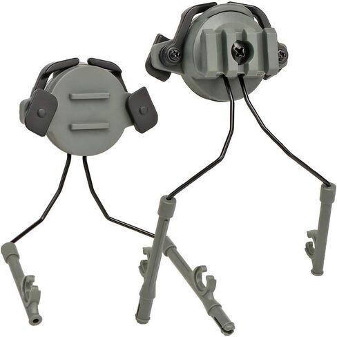 Arc Rail Adaptor Tactial Helmet Rail Suspension Headset Bracket Ear Muff in Saudi Arabia