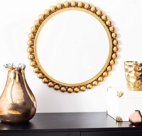 Safavieh Home Genna Gold Foil 21-inch Decorative Accent Mirror in Saudi Arabia
