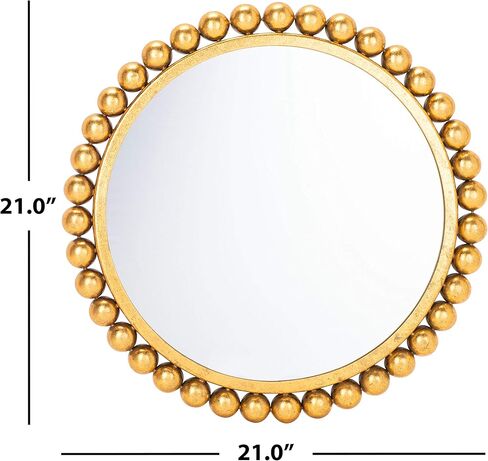 Safavieh Home Genna Gold Foil 21-inch Decorative Accent Mirror in Saudi Arabia