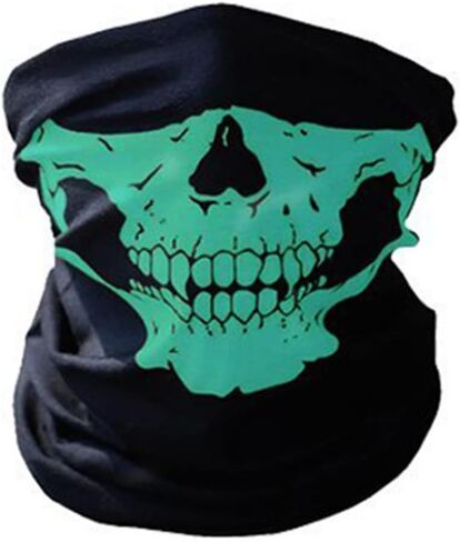 Fashion mask hood, men's women's motorcycle mask, half scarf neck leggings motorcycle in Saudi Arabia