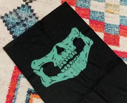 Fashion mask hood, men's women's motorcycle mask, half scarf neck leggings motorcycle in Saudi Arabia