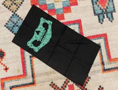 Fashion mask hood, men's women's motorcycle mask, half scarf neck leggings motorcycle in Saudi Arabia