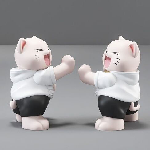 Cute Rabbit Bookends,Decorative Bookends, Cute Bookends,Book Ends for Shelves,Book Ends for Kids Rooms, Kids Bookends can accommodate 1 to 4 Books(Pink) in Saudi Arabia