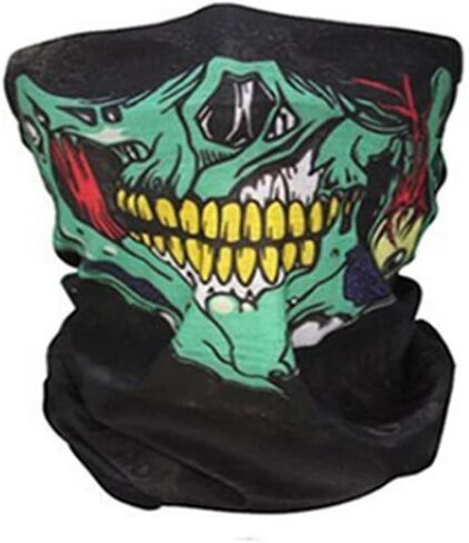Fashion mask hood, men's women's motorcycle mask, half scarf neck leggings motorcycle in Saudi Arabia