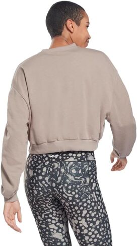 Reebok Women's Crop Crewneck Sweatshirt in Saudi Arabia