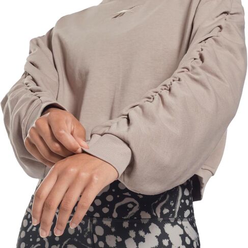 Reebok Women's Crop Crewneck Sweatshirt in Saudi Arabia