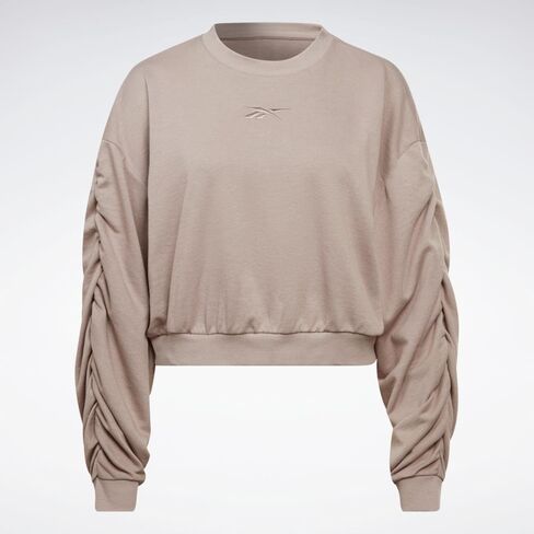 Reebok Women's Crop Crewneck Sweatshirt in Saudi Arabia