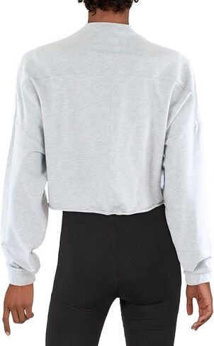 Reebok Women's Crop Crewneck Sweatshirt in Saudi Arabia