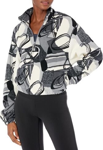 Reebok Women's Crop Crewneck Sweatshirt in Saudi Arabia