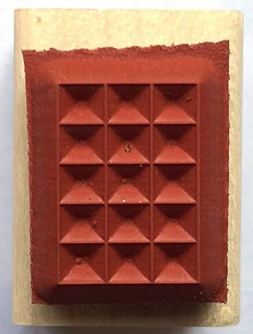 Mini 4 String Chord Rubber Stamp with ink pad in Saudi Arabia