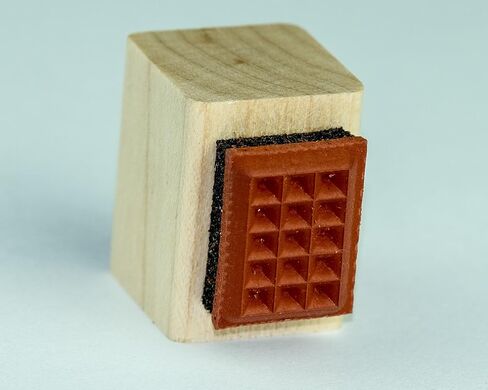 Mini 4 String Chord Rubber Stamp with ink pad in Saudi Arabia