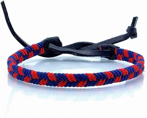 سوار كرة القدم برشلونة المضفر للجنسين من BDM للرجال والنساء. مشجعي فريق الهدايا المثالي in Kuwait