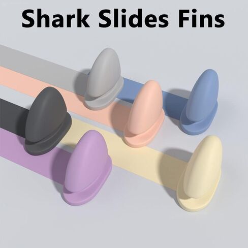 Fins for Shark Slides, One Pair DIY Cloud Shark Slides Replacement Top Fins in Kuwait