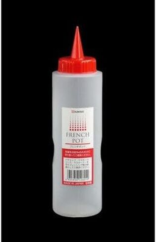 JapanBargain 3270x2, Set of 2 Squirt Condiment Bottles Japanese Squeeze Bottles Ketchup Bottle 11 ounce Made in Japan, Red in Saudi Arabia