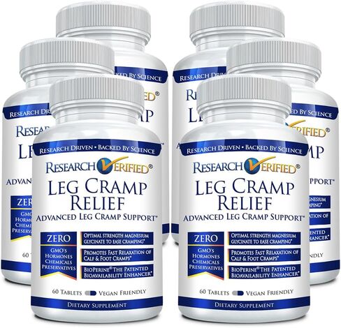 Research Verified® Leg Cramps (3) in Saudi Arabia