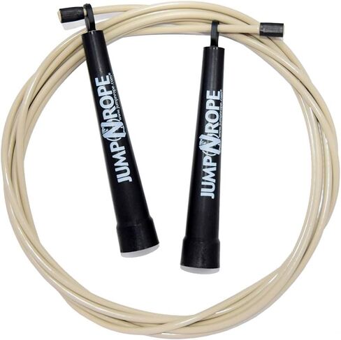 Ultra-Premium Hybrid indoor/Outdoor Speed Jump Rope by JumpNrope in Saudi Arabia