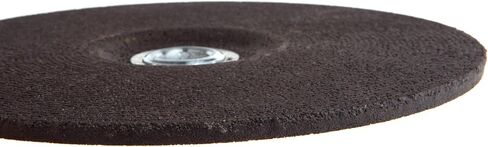 Forney 71819 Grinding Wheel with 5/8-Inch-11 Threaded Arbor, Metal Type 27, A24R-BF, 4-1/2-Inch-by-1/4-Inch in Saudi Arabia