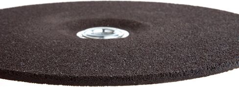 Forney 71819 Grinding Wheel with 5/8-Inch-11 Threaded Arbor, Metal Type 27, A24R-BF, 4-1/2-Inch-by-1/4-Inch in Saudi Arabia