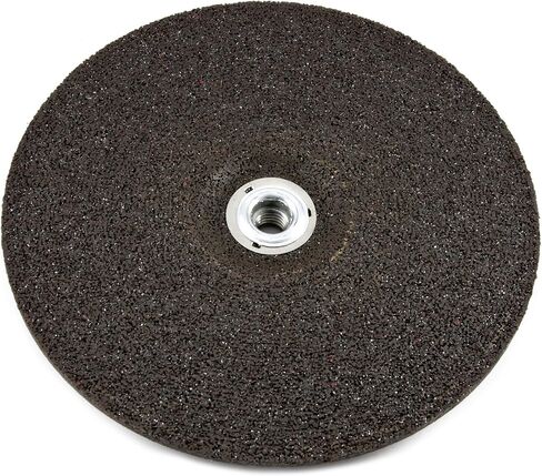 Forney 71819 Grinding Wheel with 5/8-Inch-11 Threaded Arbor, Metal Type 27, A24R-BF, 4-1/2-Inch-by-1/4-Inch in Saudi Arabia