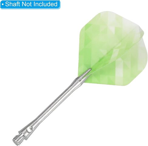 PATIKIL Dart Flights, Pack PET Standard Darts Accessories Replacement Parts for Soft Tip Steel Tip, Geometric Style in Saudi Arabia