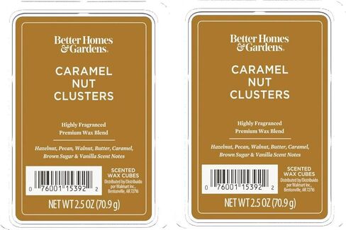 Better Homes and Gardens Scented Wax Cubes 2.5oz 2-Pack (Winter Berry Woods) in Saudi Arabia