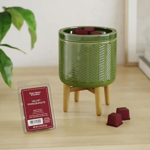 Better Homes and Gardens Scented Wax Cubes 2.5oz 2-Pack (Winter Berry Woods) in Saudi Arabia