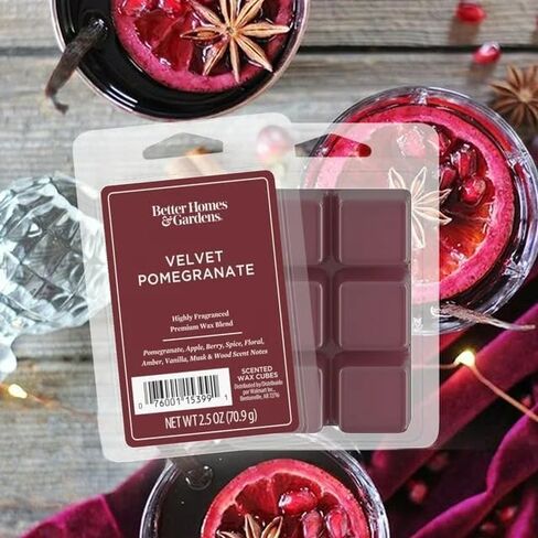 Better Homes and Gardens Scented Wax Cubes 2.5oz 2-Pack (Winter Berry Woods) in Saudi Arabia