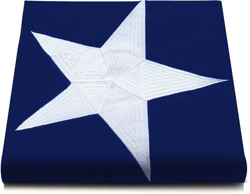Anley Rip-Proof Technology Double Sided 3-Ply Texas State Flag 3x5 Foot - Vivid Color, Canvas Header and Wrinkle Resistant - The Strongest, Longest Lasting Lone Star Flags 3 X 5 Ft in Saudi Arabia