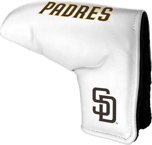 Team Golf MLB Team Golf MLB Tour Blade Putter Cover (White), Fits Most Blade Putters, Scotty Cameron, Taylormade, Odyssey, Titleist, Ping, Callaway in Saudi Arabia