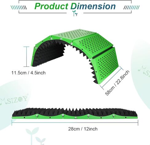 درع عزل للميكروفون قابل للطي مكون من 5 ألواح مع ميكروفون عالي الكثافة يمتص الصوت من الإسفنج المعدني لتسجيل الصوت في استوديو تسجيل الصوت والألعاب ومعدات البث والغناء (أزرق) in Kuwait