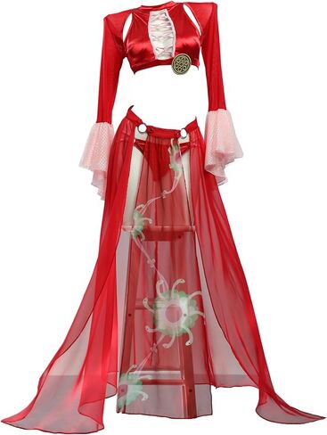 haikyuu Women Cosplay Swimsuit with Wrap Skirt Anime Two Piece Bathing Suit Halter Rave Swimwear in Saudi Arabia