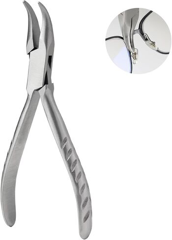 Eyeglasses Frame Pliers,Used for Connecting Glasses Frames Plier Optical Adjusting Eyeglasses Glasses 'Frame Leg Link Eyeglass Repair Tool in Saudi Arabia