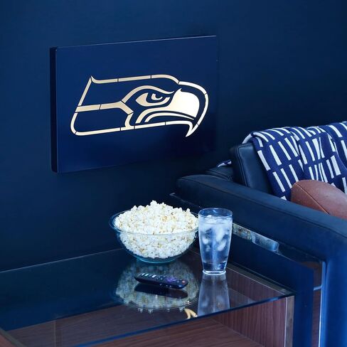 foco NFL Team Metal Light Up Logo Wall Sign in Saudi Arabia